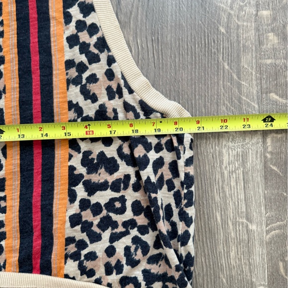 FP Movement Leopard Print Sleeveless Top with Stripes - Picture 8 of 11